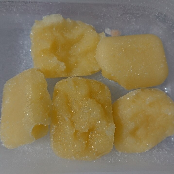 りんご 離乳食初期 冷凍方法 レシピ 作り方 By ぱちくりさん 楽天レシピ りんご 離乳食初期 冷凍方法 レシピ 作り方 By ぱちくりさん 楽天レシピ